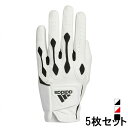 5枚セット アディダス ゴルフウェア ゴルフグローブ マルチフィット360 厚手 HN1907 2000年に発売以来のロングセラーシリーズに新搭載 メンズ ad...