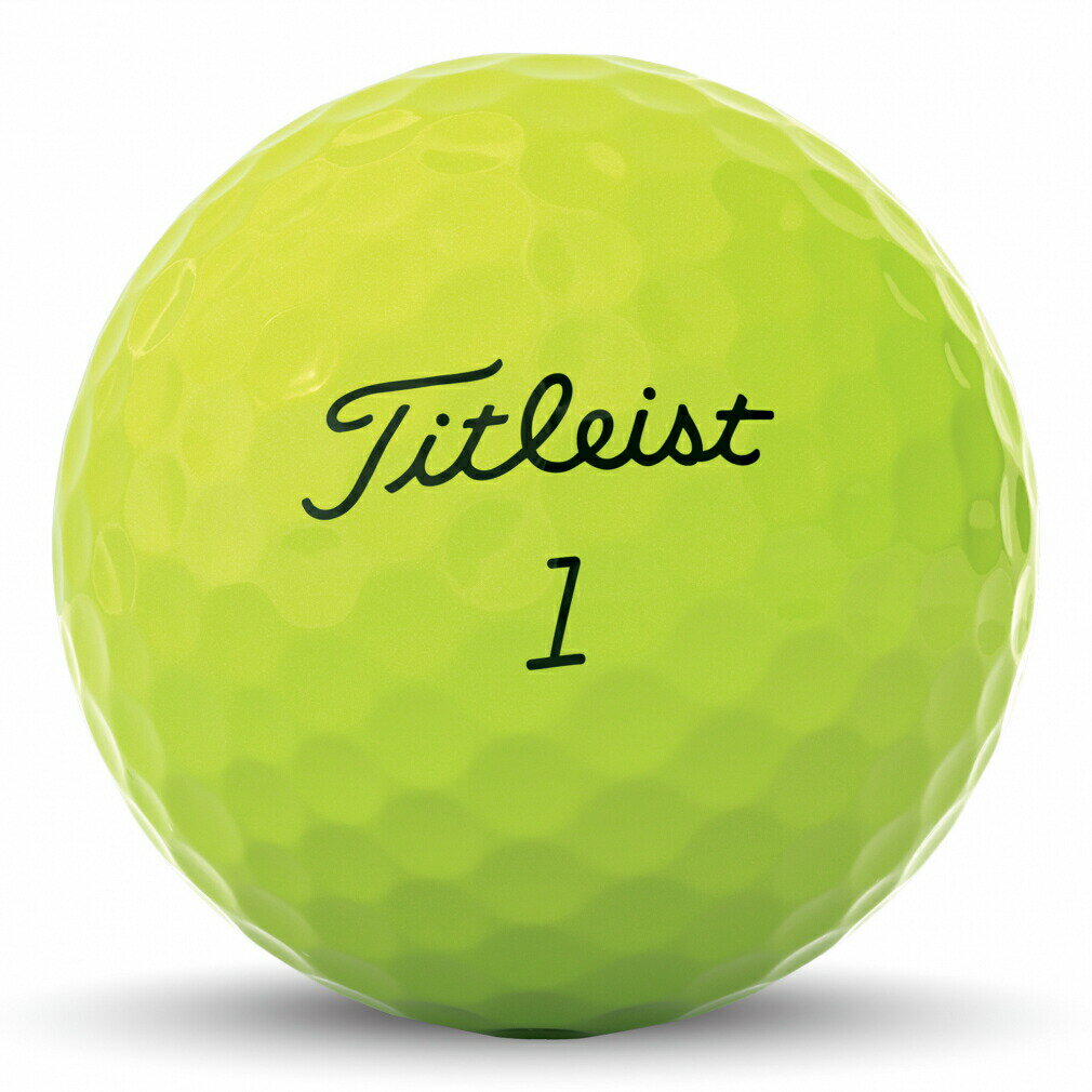 3ダースセット タイトリスト TOUR SOFT ツアーソフト イエロー (6843059365) 3ダース(36球入) ゴルフ 公認球 Titleist