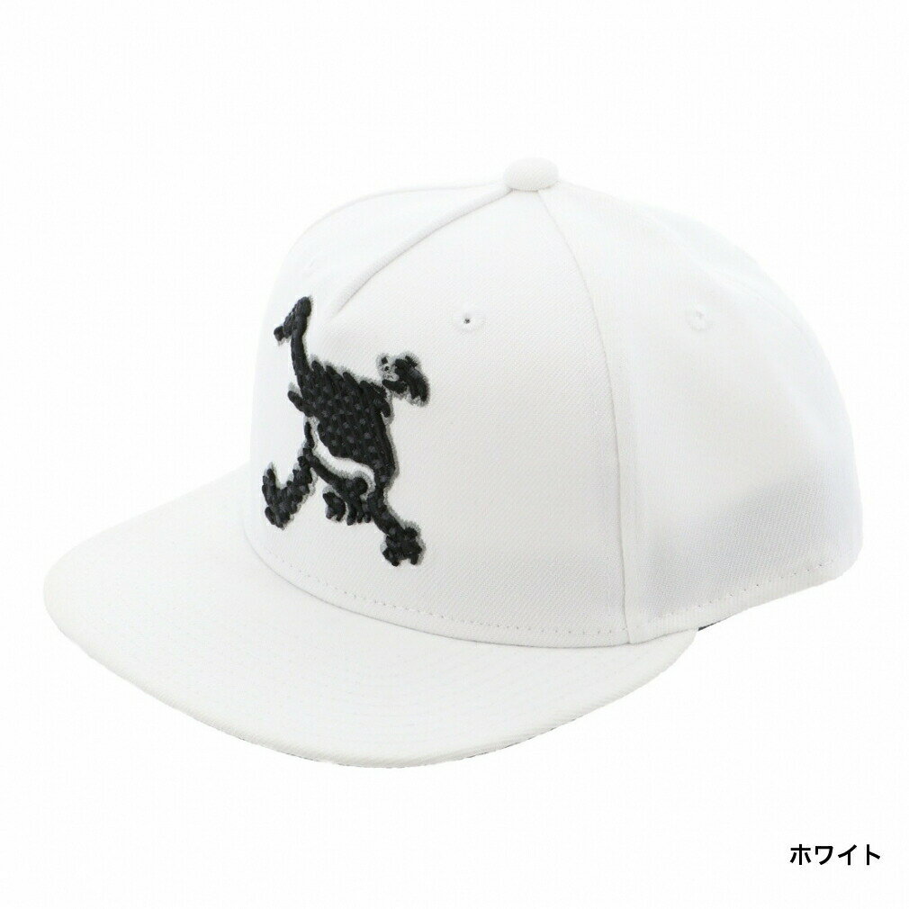 オークリー ゴルフウェア キャップ 秋 冬 SKULL FLAT BRIM CAP FA 22.0 (FOS901150) バックアジャスターはアメリカンバックルタイプ メンズ OAKLEY