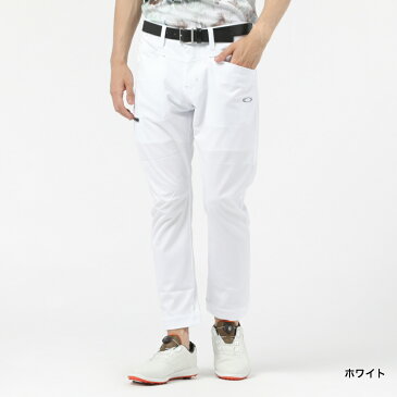 オークリー ゴルフウェア パンツ 秋 冬 SKULL Z-3D 9/10TH TAPERED 14.0 カジュアル (FOA404228) 吸汗速乾の4WAYストレッチ素材 メンズ OAKLEY