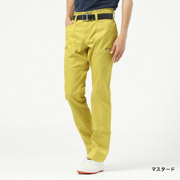 オークリー ゴルフウェア ロングパンツ 秋 冬 OAKLEY RELIABLE STRAIGHT カジュアル (FOA404247) 吸汗速乾素材 メンズ OAKLEY
