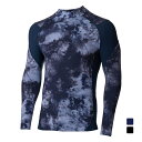 アンダーアーマー アンダーアーマー ゴルフウェア 長袖コンプレッションインナー 秋 冬 UA CG Rush Fitted LS Mock NV (1375964) メンズ UNDER ARMOUR