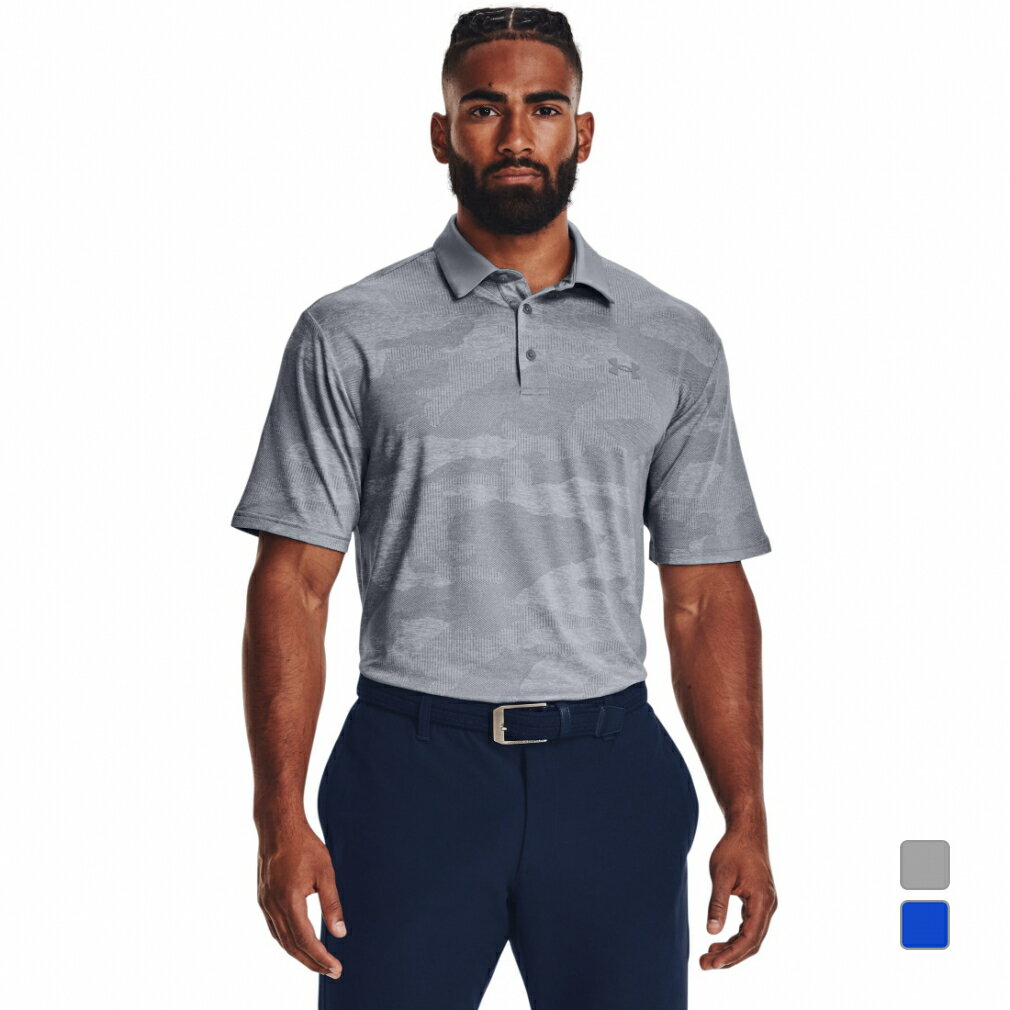 A_[A[}[ StEFA Vc H ~ UA Playoff 2.0 Jacquard Polo (1373694) Y UNDER ARMOUR