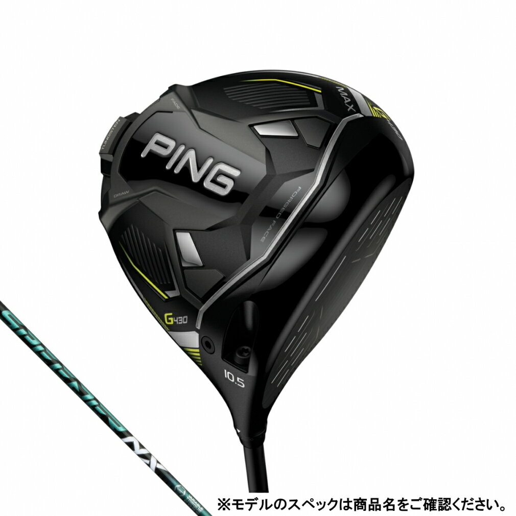 楽天楽天GORA店 Supported by GOLF5ピン G430 MAX Speeder NXGR 50 ゴルフ ドライバー 2022年 メンズ PING