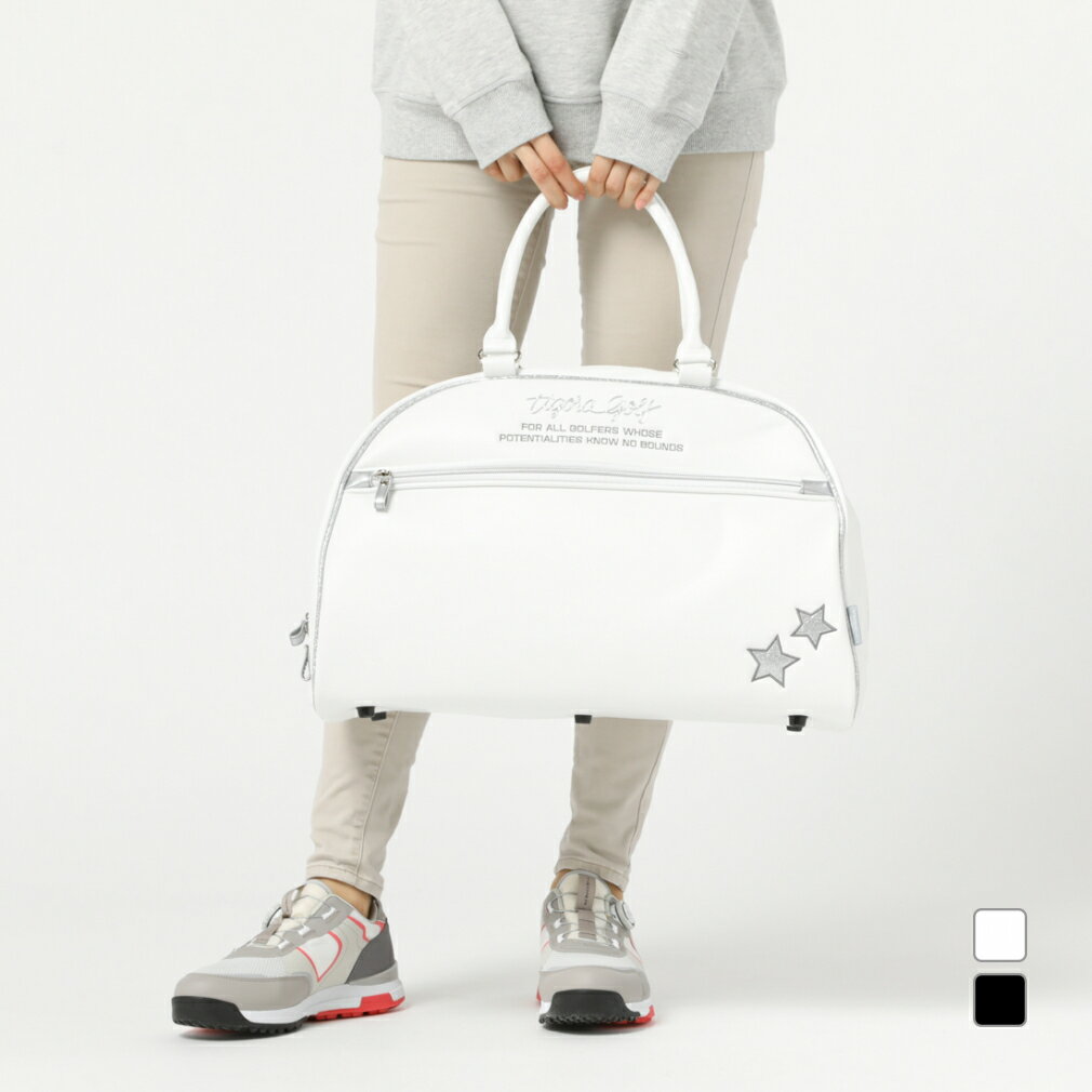 ティゴラ レディース ボストンバッグ ゴルフ (TR-0B2012BB) 同じシリーズのキャディバッグとコーディネ..