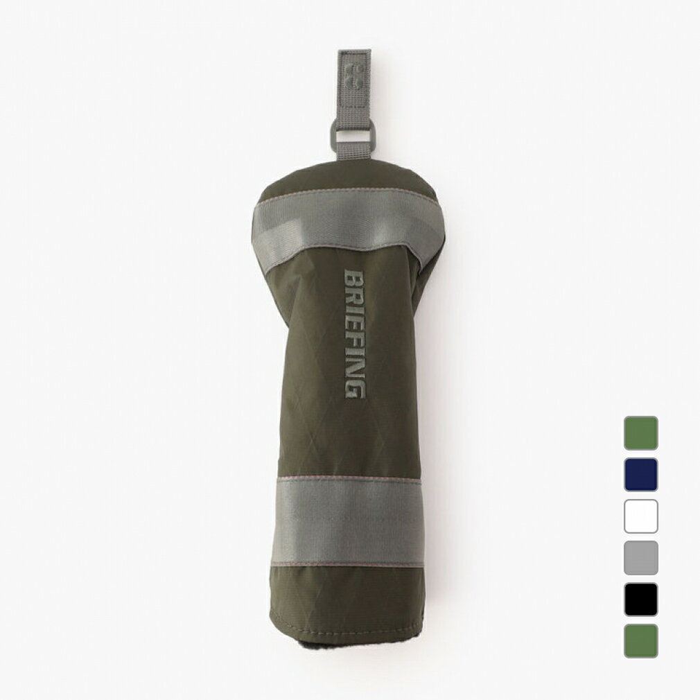 ブリーフィング FAIRWAY WOOD COVER XP WOLF GRAY (BRG223G27) 培ってきたミリタリズムをデザイン ゴル..