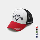 キャロウェイ ゴルフウェア キャップ 春 夏 Tour Basic Caps (6217008202) アメリカンメッシュキャップ メンズ Callaway その1