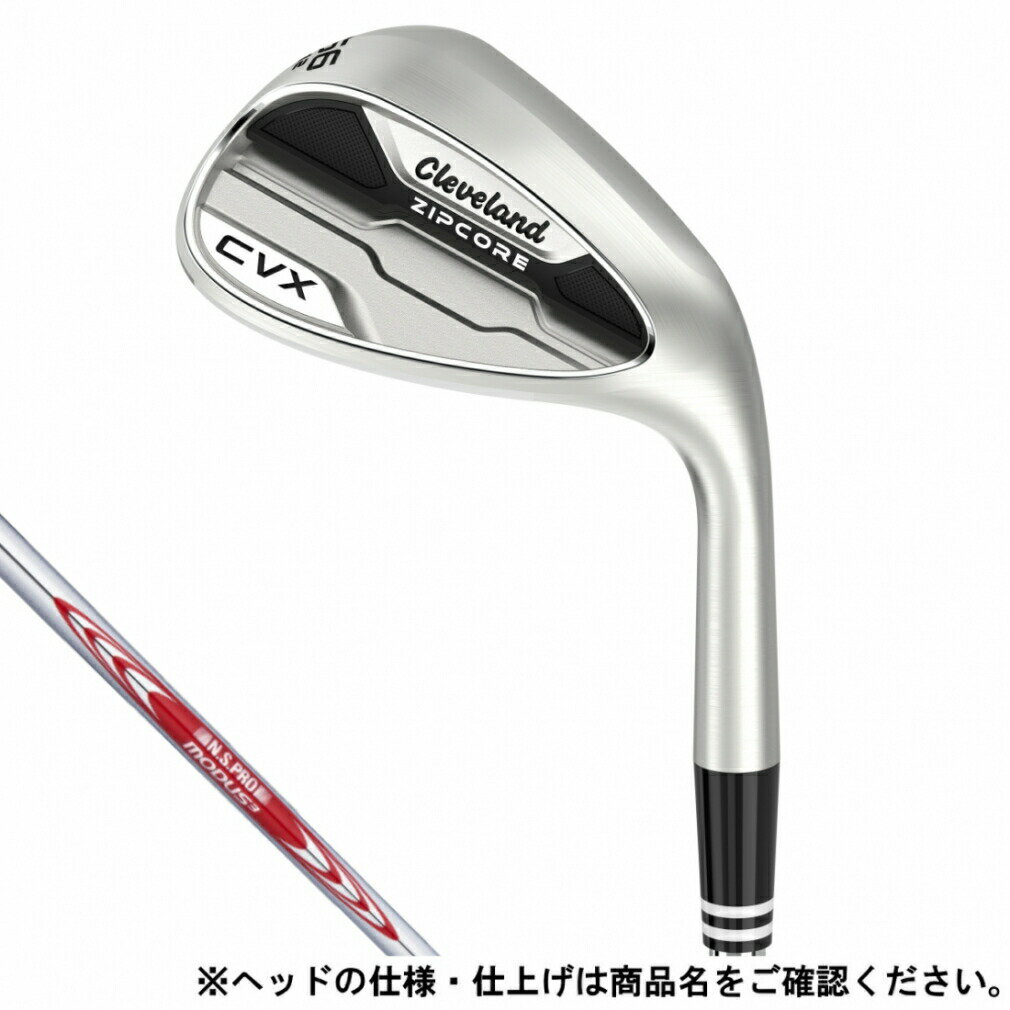 クリーブランド CG CVX ZIPCORE ジップコア ゴルフ ウェッジ N.S.PRO MODUS3 TOUR115 S 52゜/11゜ 2022年 メンズ Cleveland