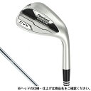 【4/1-30_抽選で豪華賞品 ！開店3周年記念CP実施中☆】クリーブランド CG CVX ZIPCORE ジップコア ゴルフ ウェッジ N.S.PRO 950GH S 52゜/11゜ 2022年 メンズ Cleveland【 条件アリ_詳しくはキャンペーンページへ】