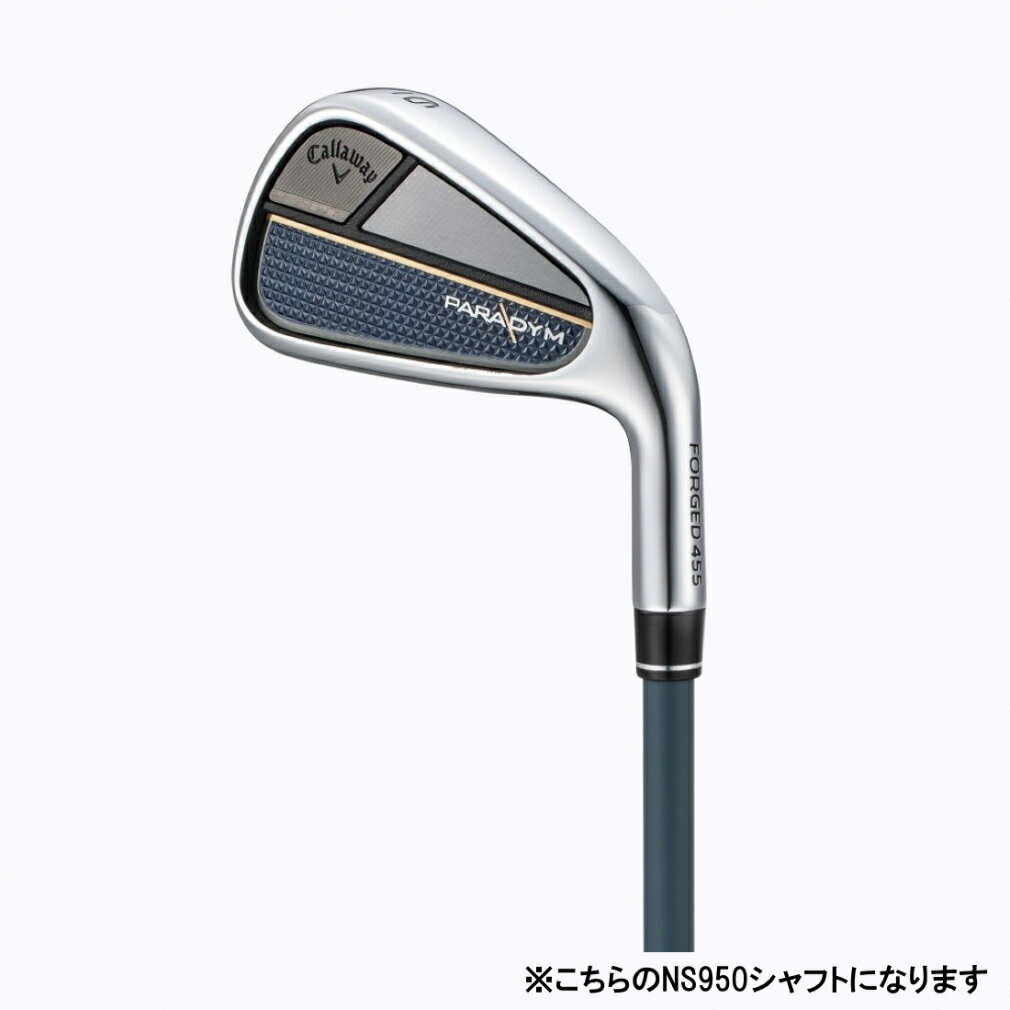 楽天楽天GORA店 Supported by GOLF5キャロウェイ パラダイム PARADYM ゴルフ アイアンセット N.S.PRO 950 GH neo 5本 2023年モデル メンズ Callaway