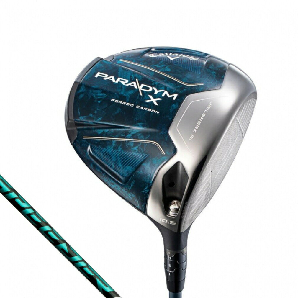 キャロウェイ パラダイム X PARADYM X ゴルフ ドライバー SPEEDER NX GREEN 50 S 10.5゜ 2023年モデル メンズ Callaway