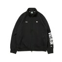 ニューエラ ゴルフウェア 長袖トレーナー 秋 冬 GF LT TECH SWEAT FZ JACKET BLK (13331016) メンズ NEW ERA その1