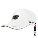 ニューバランス ゴルフウェア キャップ 秋 冬 SIX PANELS CAP メンズ New Balance