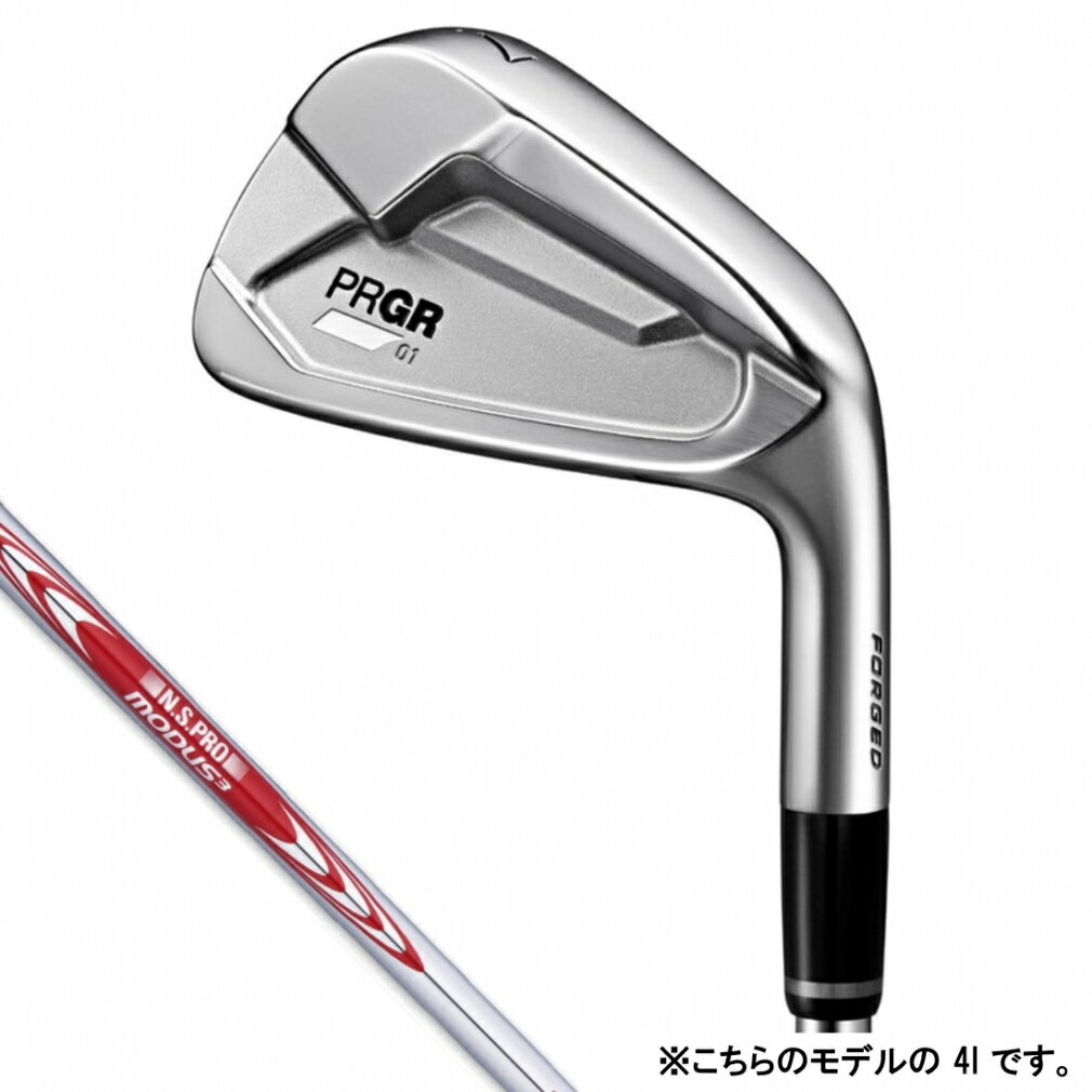 プロギア 01 IRON ゴルフ 単品アイアン MODUS105 2023年モデル メンズ PRGR