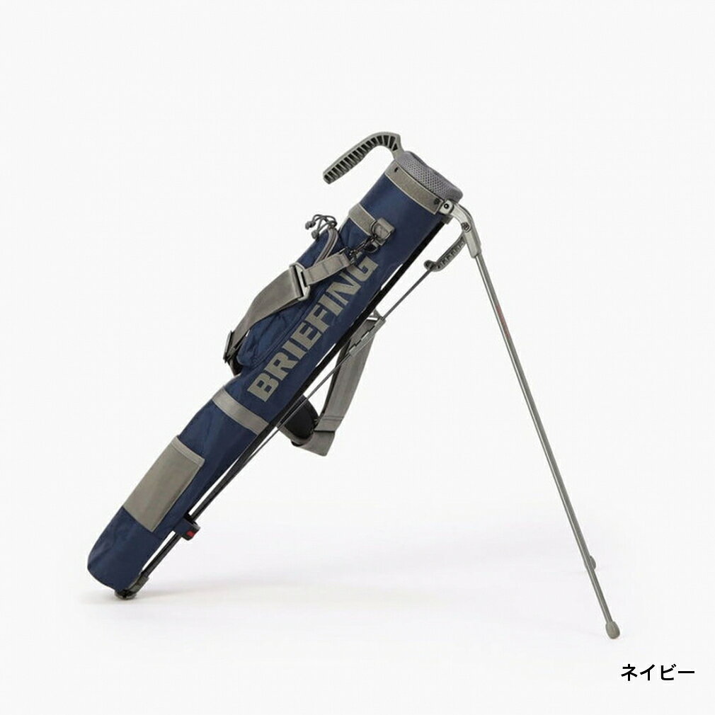 ブリーフィング SELF STAND CARRY XP WOLF GRAY (BRG223G25) ゴルフ ラウンドクラブケース BRIEFING