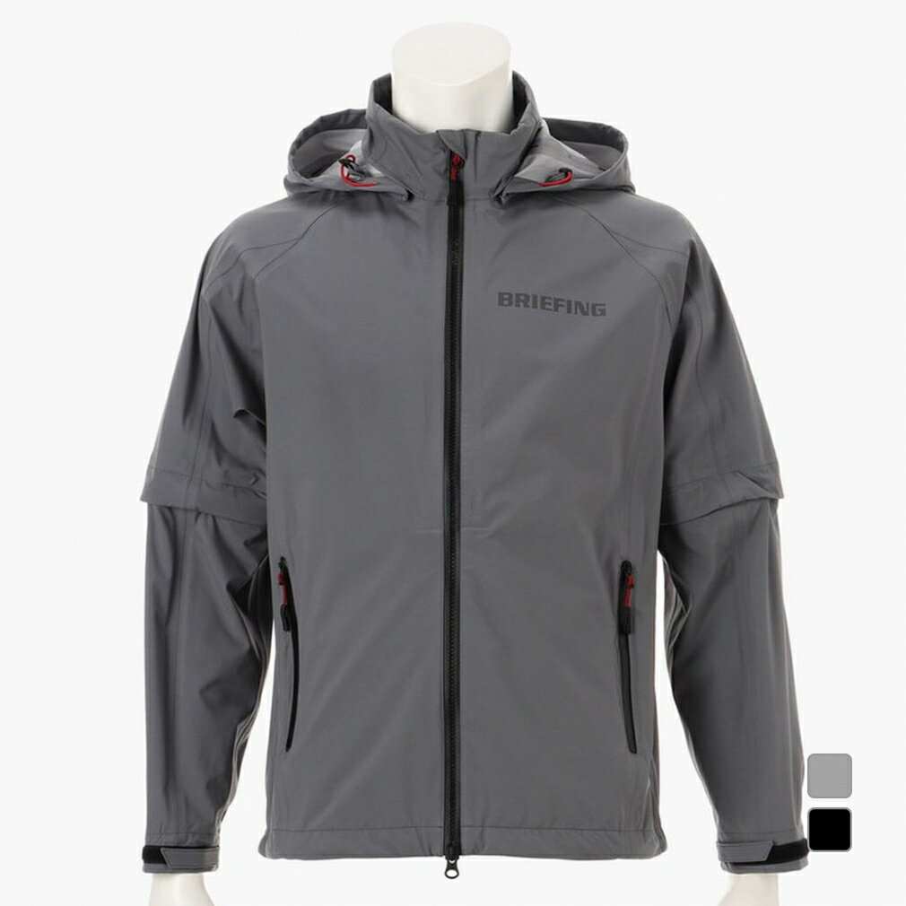 u[tBO StEFA CWPbg H ~ MS WATER PROOF FZ JACKET (BBG223M12) Y BRIEFING