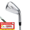 キャロウェイ X FORGEDアイアン #5-PW ゴルフ アイアンセット DG MID 115 6本セット 2024年モデル メンズ Callaway