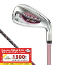 ゼクシオ レディース XXIO13 ゼクシオ13 レディス アイアンセット ボルドー ゴルフ アイアンセット 5本セット 2024年モデル ダンロップ XXIO