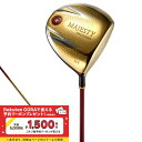 マジェスティ レディース プレステジオ13 PRESTIGIO13 LADIES driver ゴルフ ドライバー TL760 2024年モデル MAJESTY