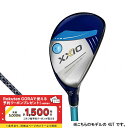 ゼクシオ レディース XXIO13 ゼクシオ13 レディス ハイブリッド ブルー ゴルフ ユーティリティ MP1300L 2024年モデル ダンロップ XXIO
