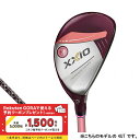 ゼクシオ レディース XXIO13 ゼクシオ13 レディス ハイブリッド ボルドー ゴルフ ユーティリティ MP1300L 2024年モデル ダンロップ XXI...