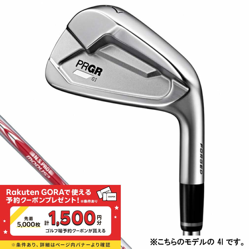 プロギア 01 IRON ゴルフ 単品アイアン MODUS115 2023年モデル メンズ PRGR