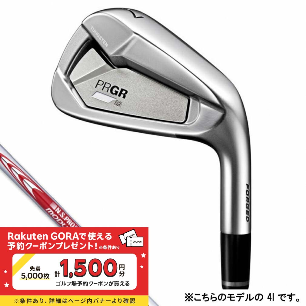ץ 02 IRON  ñʥ MODUS105 2023ǯǥ  PRGR
