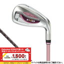 ゼクシオ レディース XXIO13 ゼクシオ13 レディス アイアン ボルドー ゴルフ 単品アイアン MP1300L 2024年モデル ダンロップ XXIO