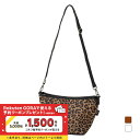 キャロウェイ レディース Style SPL Shoulder Bag ショルダーバッグ (4518728973) トレンドのヒョウ柄 ゼブラ柄 ゴルフ ポーチ...