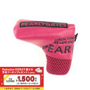 パーリーゲイツ パターカバー 定番合皮PT LIMITED11 (0535984103) ゴルフ パターカバー PEARLY GATES
