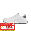 アディダス ゴルフシューズ S2G SL レザー 24 (IF0298) メンズ ゴルフ シューレース式スパイクレスシューズ 2E adidas imbkk