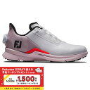 フットジョイ ゴルフシューズ レディース FUEL BOA フュ―エル BOA (93792) ゴルフ ダイヤル式スパイクレスシューズ 3E FOOT JOY ...