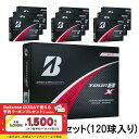 ブリヂストン 24 TOUR B X ツアー B X ホワイト (B4WX ツアー B XJ) 10ダース(120球入) ゴルフ 公認球 BRIDGESTONE
