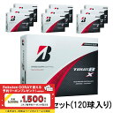 ブリヂストン 24 TOUR B X ツアー B X コーポレート (B4CX ツアー B XJ) 10ダース(120球入) ゴルフ 公認球 BRIDGESTONE