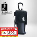 ティゴラ T. ティードット ボールポーチ TR-TドットFWBPア 0709137503 (0709137503) ゴルフ ラウンドポーチ : ブラック TI...