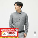 パーリーゲイツ ゴルフウェア 長袖シャツ 春 夏 ミニサッカーハンドトゥース (0534161201) メンズ PEARLY GATES