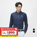 フィラ ゴルフウェア 長袖シャツ 秋 冬 長袖シャツ (783504) メンズ FILA