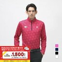 フィラ ゴルフウェア 長袖シャツ 秋 冬 裏起毛長袖シャツ (783508) メンズ FILA