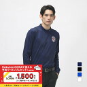 フィラ ゴルフウェア 長袖シャツ 秋 冬 モックネック長袖シャツ (783526A) メンズ FILA