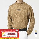 ピン ゴルフウェア 長袖シャツ 秋 冬 23FWAZnative柄ハイネックシャツ (6213269801) メンズ PING