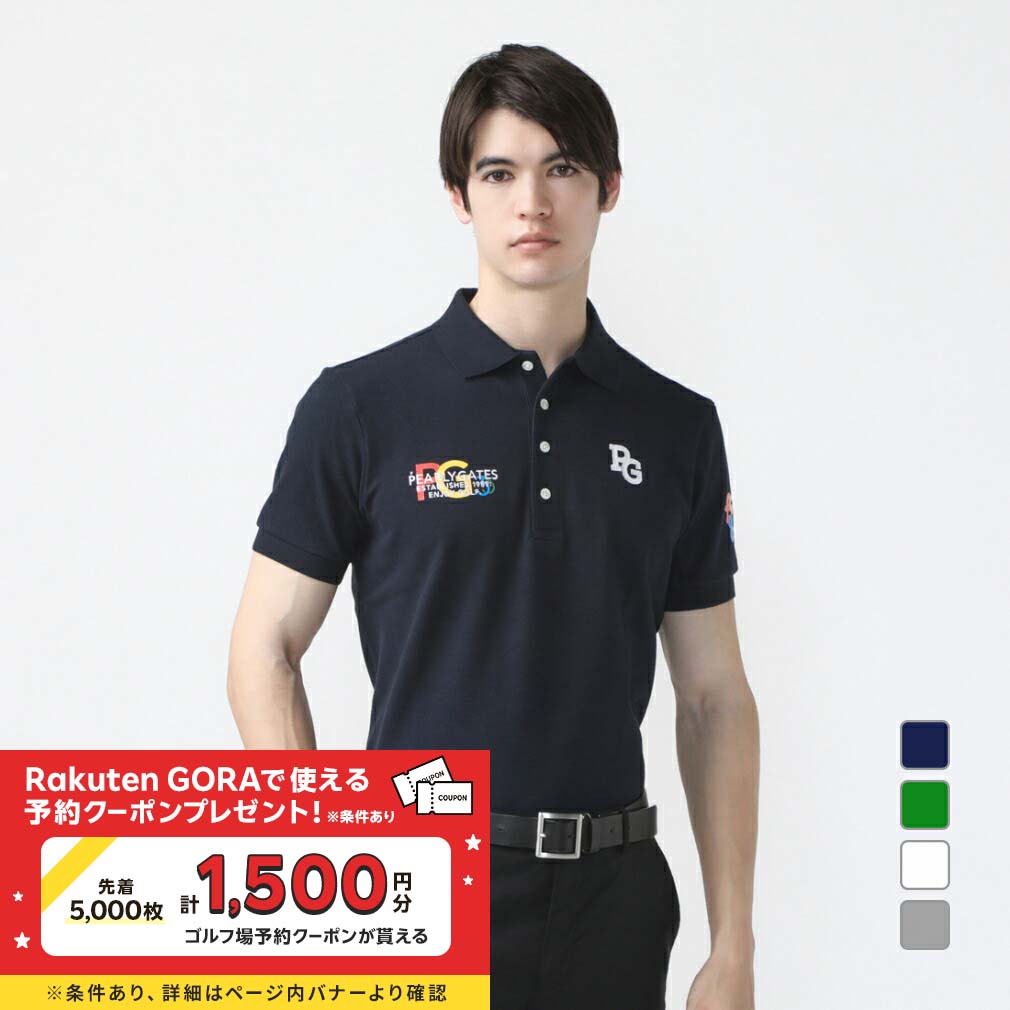 co.coPEARLY GATES マルチカラー ポロシャツ サイズ0 楽天市場】パーリーゲイツ(サイズ(S/M/L)S)(シャツ