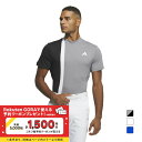 アディダス ゴルフウェア 半袖シャツ 春 夏 HEAT.RDYカラーブロックモック (IKK71) メンズ adidas