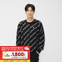パーリーゲイツ ゴルフウェア 長袖セーター 秋 冬 カシミヤ混総柄 ロゴ柄 (0534270003) メンズ PEARLY GATES