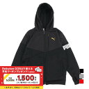 プーマ ゴルフウェア 長袖トレーナー 春 夏 ゴルフカラーブロックスウェットフーディ (930517) メンズ PUMA