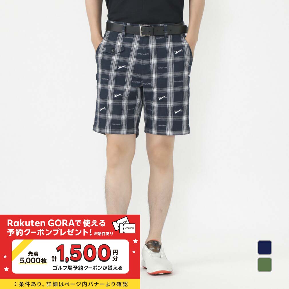 楽天市場】パーリーゲイツ パンツ メンズ チェックの通販 楽天市場】パーリーゲイツ パンツ メンズ チェックの通販