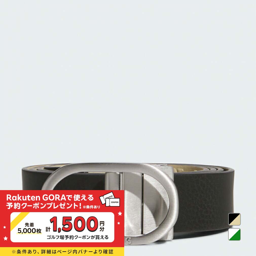 アディダス レディース ゴルフウェア ベルト 秋 冬 リバーシブル ベルト (JTC34) adidas
