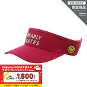 パーリーゲイツ ゴルフウェア サンバイザー 秋 冬 2段ロゴVISOR (0534287872) PEARLY GATES