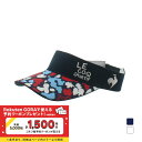 ルコックスポルティフ ゴルフ レディース ゴルフウェア サンバイザー 春 夏 シーズンモチーフプリントサンバイザー (QGCXJC56) le coq spor...