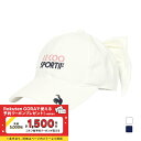 ルコックゴルフ レディース ゴルフウェア キャップ 秋 冬 ポニーテールキャップ (QGCWJC00W) le coq GOLF
