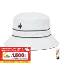 ルコックスポルティフ ゴルフ レディース ゴルフウェア ハット 秋 冬 リバーシブルハット (LG4FCP70L) le coq sportif GOLF